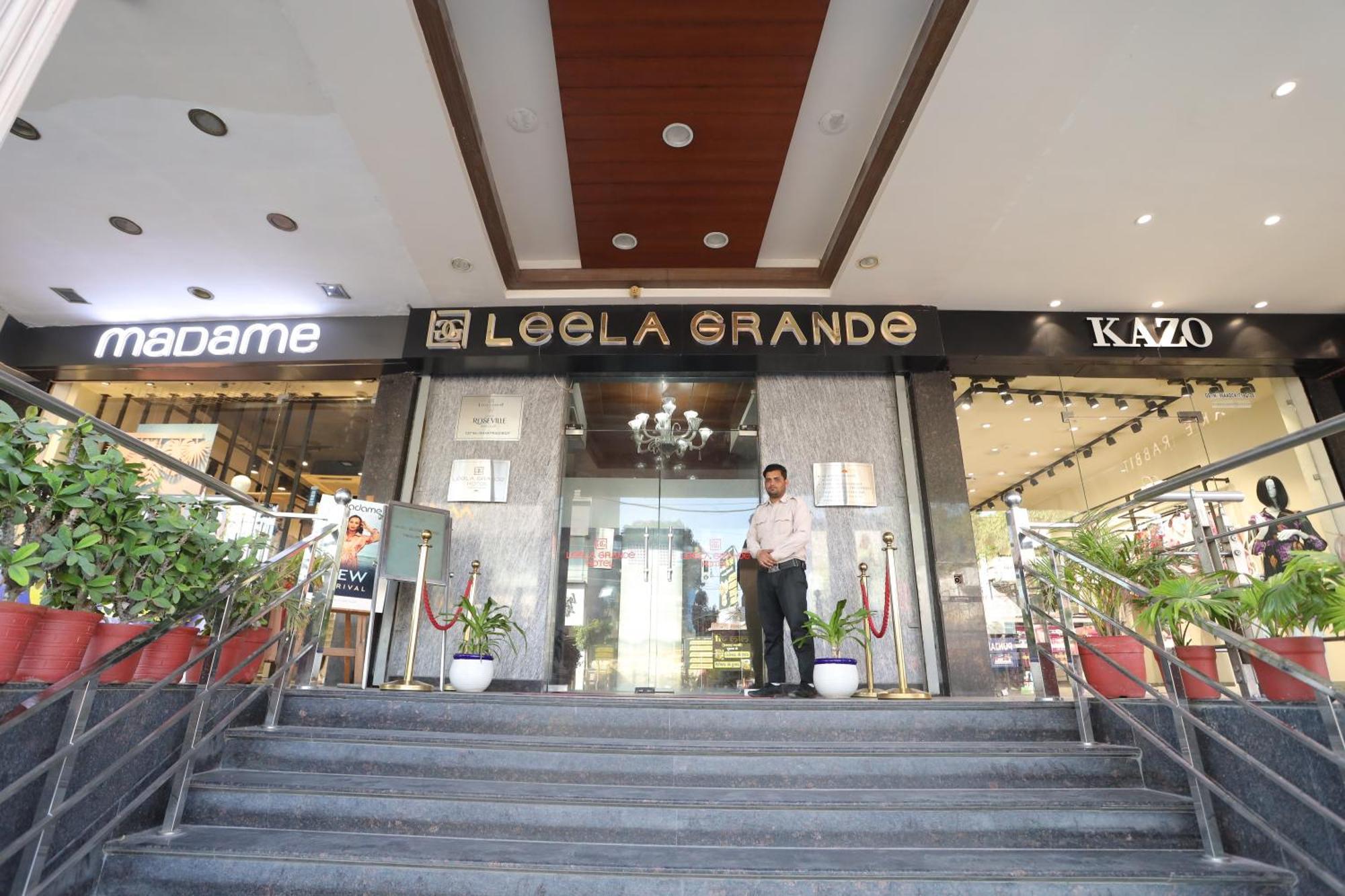 Hotel Leela Grande Karnal Luaran gambar
