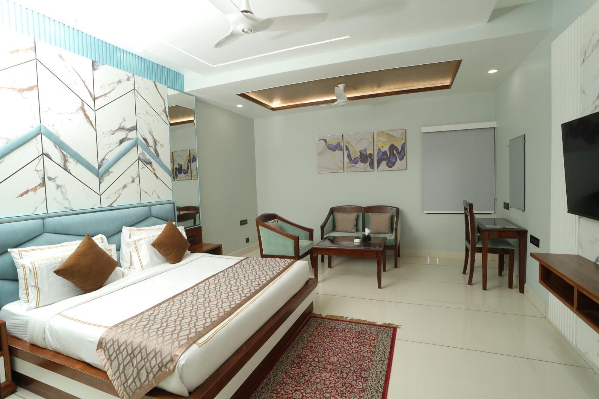 Hotel Leela Grande Karnal Luaran gambar