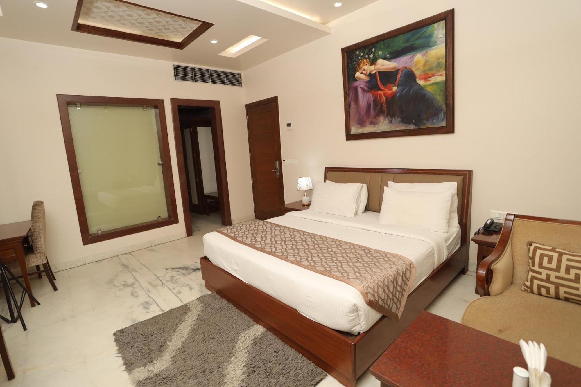 Hotel Leela Grande Karnal Luaran gambar